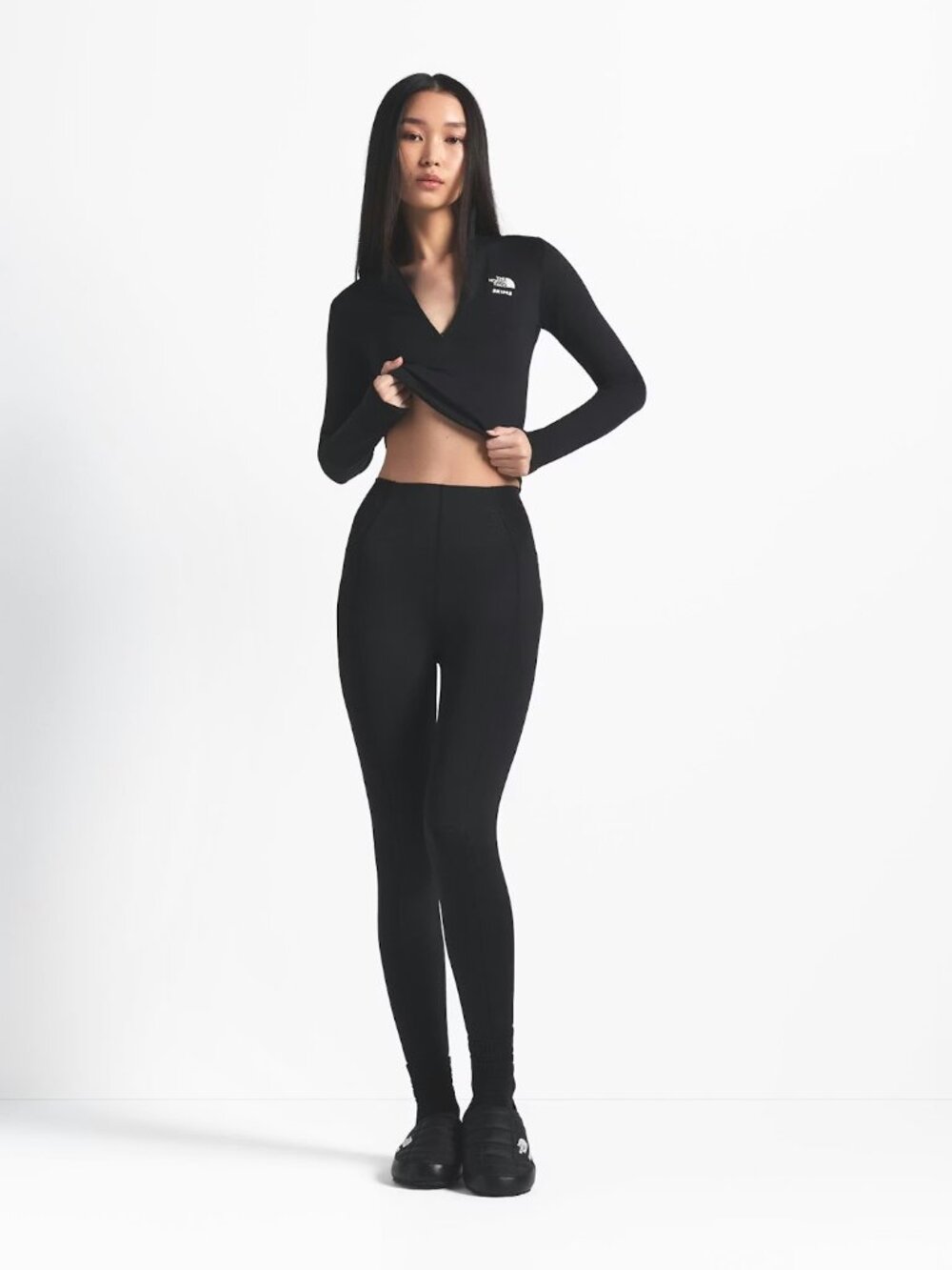 NEW TNF The North Face X SKIMS High Waisted Refina Leggings Small Reg NWT